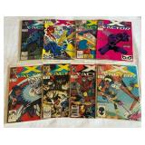 (8) X-Factor 1987 Marvel Comic Book Lot