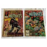 (2) Inferno The New Mutants Marvel Comic Book Lot