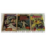 (3) Silver Surfer / Avengers 1989-1991 Comic Book Lot