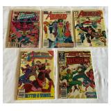 (6) Avengers Marvel Comic Book Lot