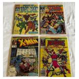 (4) What If? Marvel Comic Book Lot Avengers, X-Men, Iron Man