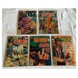 (4) Sgt. Rock 1984-1985 DC Comic Books