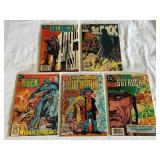 (5) Sgt. Rock 1984-1985 DC Comic Books