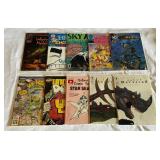 (10) Various Comic Books