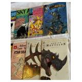 (10) Various Comic Books