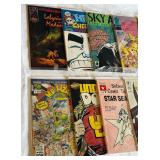 (10) Various Comic Books