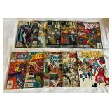 (10) Various Comic Books - Marvel, DC, and More