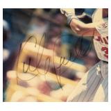Kirby Puckett Signed Photo with Field of Dreams COA Framed 16x19" Minnesota Twins Baseball