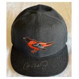 Cal Ripken Jr. Signed Baseball Hat With JSA COA Baltimore Orioles