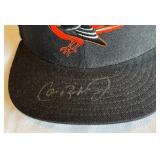 Cal Ripken Jr. Signed Baseball Hat With JSA COA Baltimore Orioles