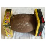 Matt Birk Signed Wilson Official Football Minnesota Vikings