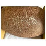 Matt Birk Signed Wilson Official Football Minnesota Vikings