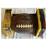 Matt Birk Signed Wilson Official Football Minnesota Vikings