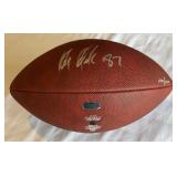 Rob Gronkoski Signed Limited Edition Football Numbered 100/100 New England Patriots