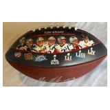 Rob Gronkoski Signed Limited Edition Football Numbered 100/100 New England Patriots