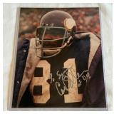 Carl Eller Signed 8x10" Photo With COA Minnesota Vikings Football