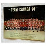 1975 WHA World Hocket Association All-Star Game Vintage Program
