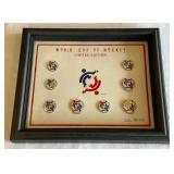 World Cup Hockey Limited Edition Pin Set Numbered 213/350