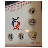 World Cup Hockey Limited Edition Pin Set Numbered 213/350