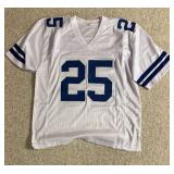 Nahshon Wright Cowboys Signed Custom NFL Jersey XL (Beckett)