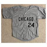 Joe Crede White Sox Signed Custom MLB Jersey XL (Beckett)