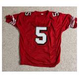Jeff Garcia 49ers Signed Custom NFL Jersey L (JSA)