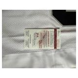 Michael Crabtree Raiders Signed Custom NFL Jersey XL (JSA)