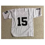 Michael Crabtree Raiders Signed Custom NFL Jersey XL (JSA)