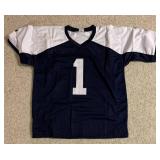 Cedric Wilson Cowboys Signed Custom NFL Jersey XL (JSA)