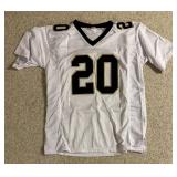 Pete Werner Saints Signed Custom NFL Jersey XL (JSA)