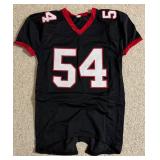 Lavonte David Buccaneers Signed Custom NFL Jersey XL (JSA)