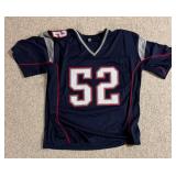 Elandon Roberts Patriots Signed Custom NFL Jersey XL (JSA)