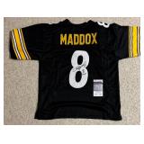Tommy Maddox Steelers Signed Custom NFL Jersey Inscribed "SB XL Champion" NA, Maybe XL (JSA)