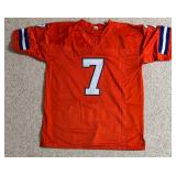 Craig Morton Broncos Signed Custom NFL Jersey XL (JSA)