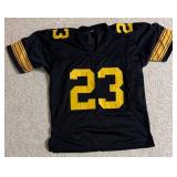 Damonte Kazee Steelers Signed Custom NFL Jersey XL (JSA)