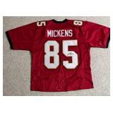 Jaydon Mickens Buccaneers Signed Custom NFL Jersey XL (JSA)