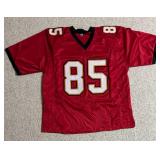 Jaydon Mickens Buccaneers Signed Custom NFL Jersey XL (JSA)