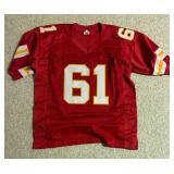 Curly Culp Chiefs Signed Custom NFL Jersey Inscribed "HOF 13" XL (JSA)