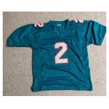 Chase Edmonds Dolphins Signed Custom NFL Jersey XL (JSA)