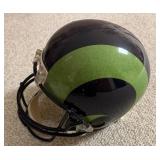 Marc Bulger Rams Signed Riddell NFL Full Size Helmet (No COA)
