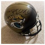 Blake Bortles Jaguars Signed NFL Full Size Helmet (No COA)