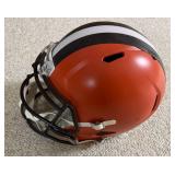 Jarvis Landry Browns Signed NFL Full Size Helmet (JSA)
