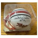 Randy White Maryland Terrapins Signed NCAA Mini Helmet (Tristar)