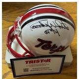 Randy White Maryland Terrapins Signed NCAA Mini Helmet (Tristar)