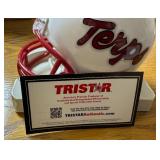Randy White Maryland Terrapins Signed NCAA Mini Helmet (Tristar)