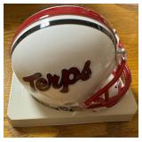 Randy White Maryland Terrapins Signed NCAA Mini Helmet (Tristar)