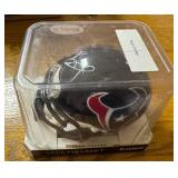 Keke Coutee Texans Signed NFL Mini Helmet (Beckett)