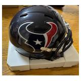 Keke Coutee Texans Signed NFL Mini Helmet (Beckett)