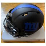 Azeez Ojulari Giants Signed Eclipse NFL Mini Helmet (Beckett)
