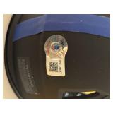 Azeez Ojulari Giants Signed Eclipse NFL Mini Helmet (Beckett)